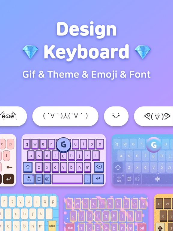 Design Keyboard - Theme, Emoji screenshot 6