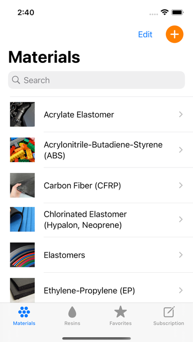 Design Materials screenshot 7