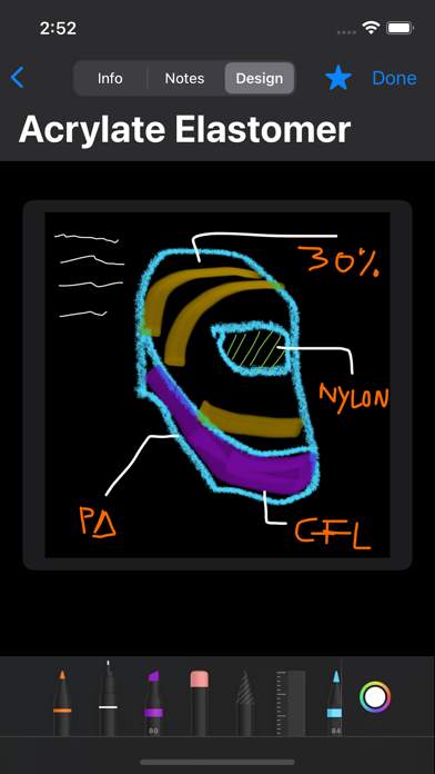 Design Materials screenshot 3