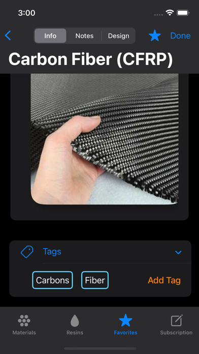 Design Materials screenshot 4