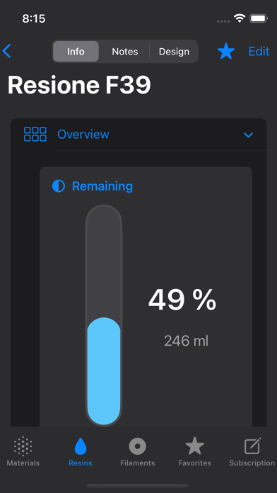 Design Materials screenshot 6