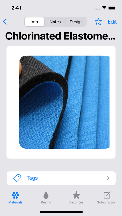 Design Materials screenshot 9