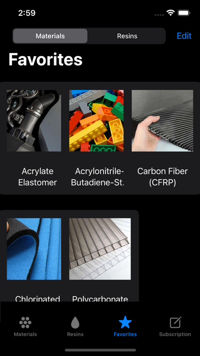 Design Materials screenshot 1