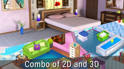 Design My Home 3D House Fliper screenshot 1