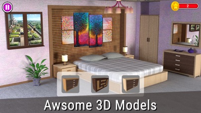 Design My Home 3D House Fliper screenshot 5
