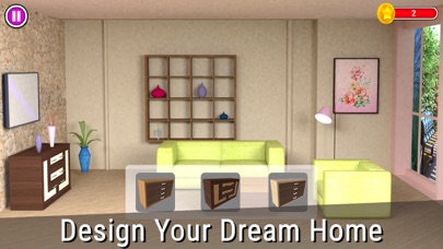 Design My Home 3D House Fliper screenshot 2