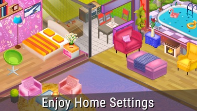 Design My Home 3D House Fliper screenshot 4