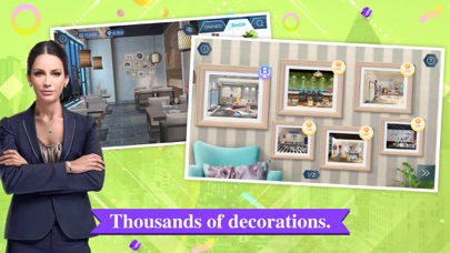 Design My Room: Fashion screenshot 1