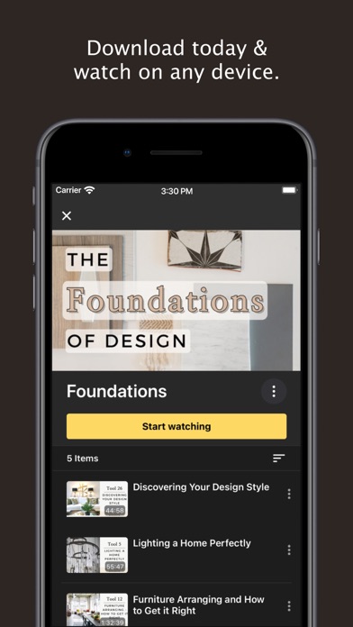 Design Sessions screenshot 1