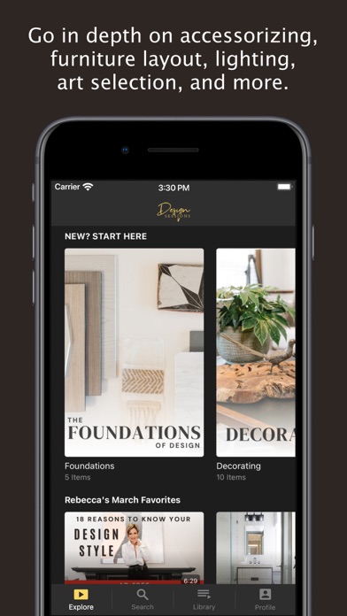 Design Sessions screenshot 2