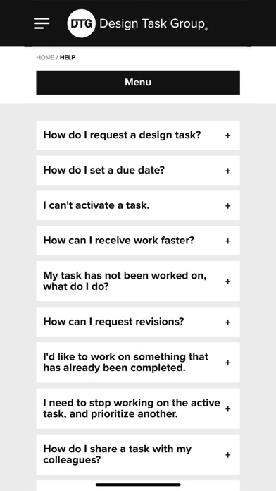 Design Task Group screenshot 2