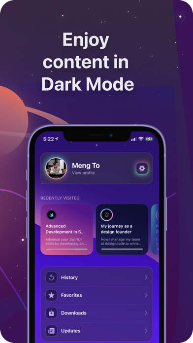 Design+Code screenshot 1