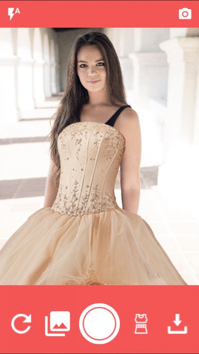 Designer Evening Gown Photo Studio screenshot 3