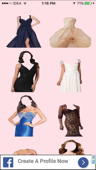 Designer Evening Gown Photo Studio screenshot 2