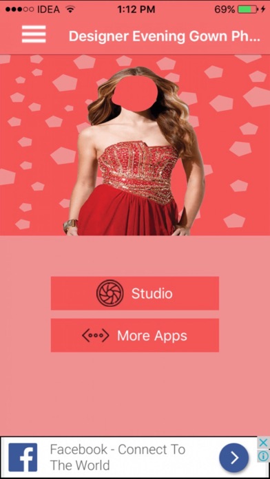 Designer Evening Gown Photo Studio screenshot 4