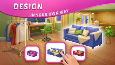 DesignVille: Merge & Design screenshot 1