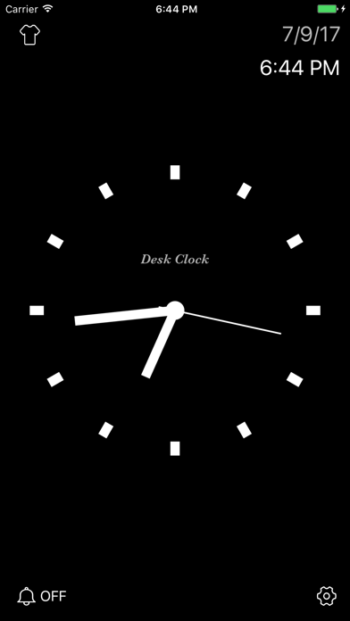 Desk Clock - Analog Clock Face screenshot 2