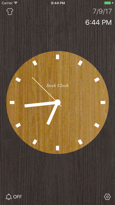 Desk Clock - Analog Clock Face screenshot 1