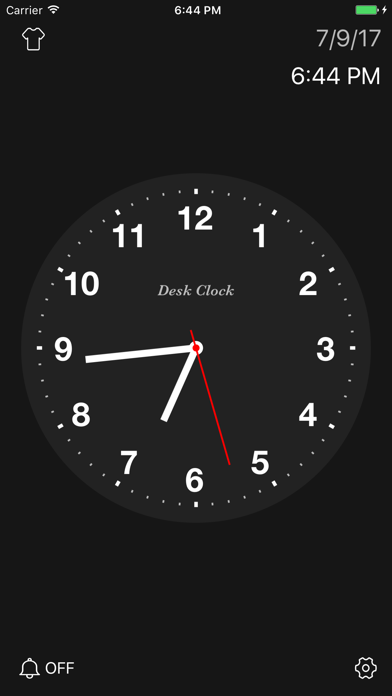 Desk Clock - Analog Clock Face screenshot 4