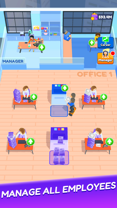 Desk Duty - Idle Office Tycoon screenshot 5