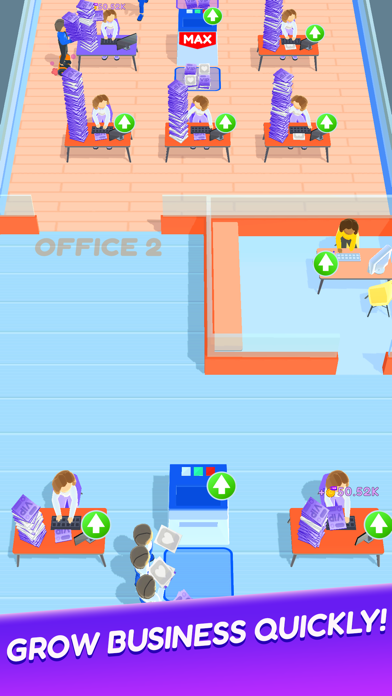 Desk Duty - Idle Office Tycoon screenshot 2