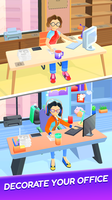 Desk Duty - Idle Office Tycoon screenshot 3