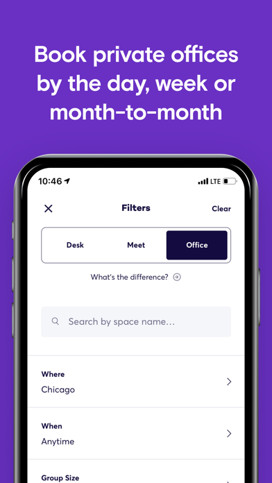 Deskpass screenshot 3