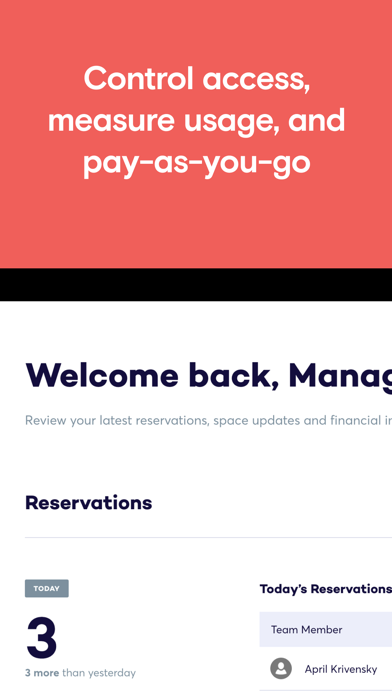 Deskpass screenshot 1