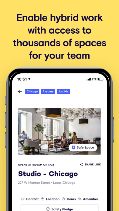 Deskpass screenshot 2