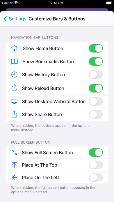 Desktop Browser • Zoomable screenshot 1
