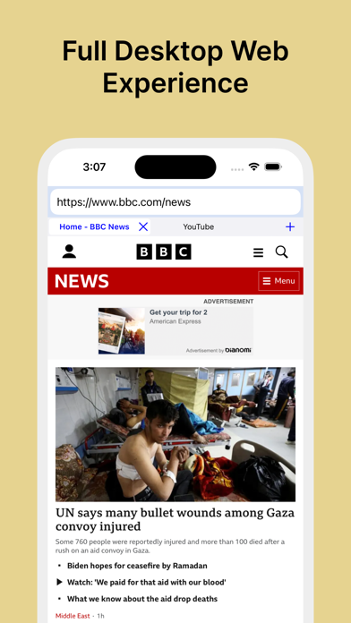 Desktop Browser™ screenshot 4