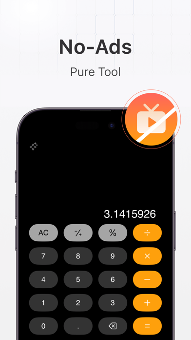 Desktop Calculator -Real Voice screenshot 3