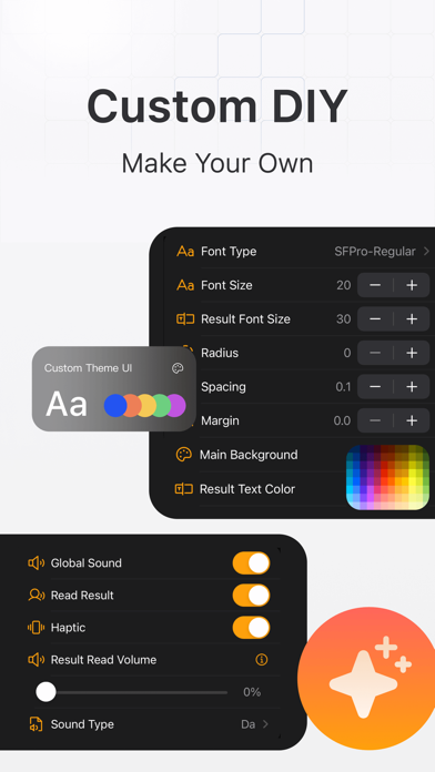 Desktop Calculator -Real Voice screenshot 2