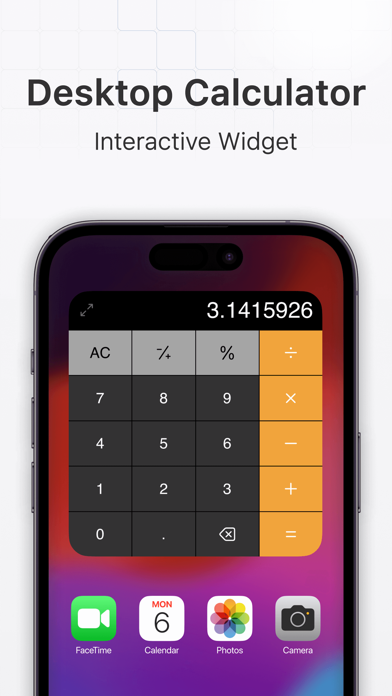 Desktop Calculator -Real Voice screenshot 6