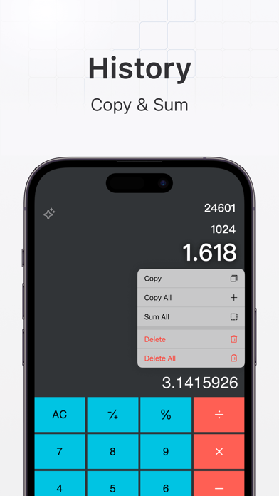 Desktop Calculator -Real Voice screenshot 1