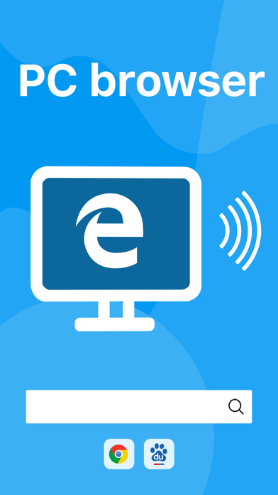 Desktop PC Browser screenshot 4