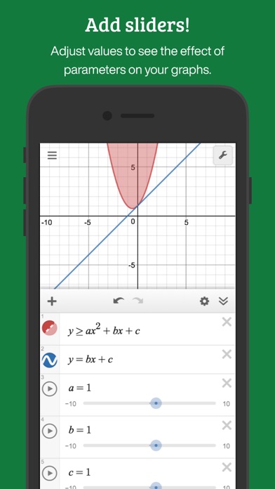 Desmos Graphing Calculator screenshot 4