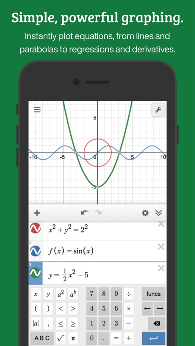 Desmos Graphing Calculator screenshot 6