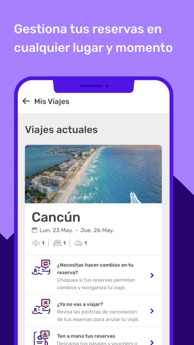 Despegar: Vuelos y Hoteles screenshot 1