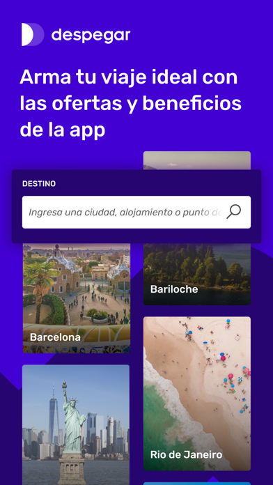 Despegar: Vuelos y Hoteles screenshot 4