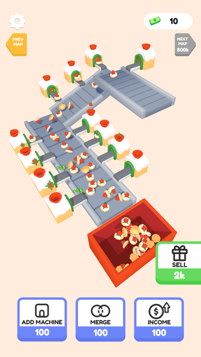 Dessert Factory Idle screenshot 2