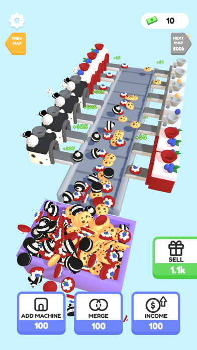 Dessert Factory Idle screenshot 3