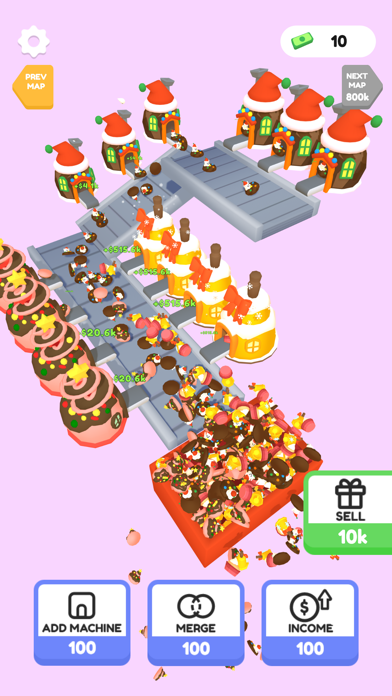 Dessert Factory Idle screenshot 1