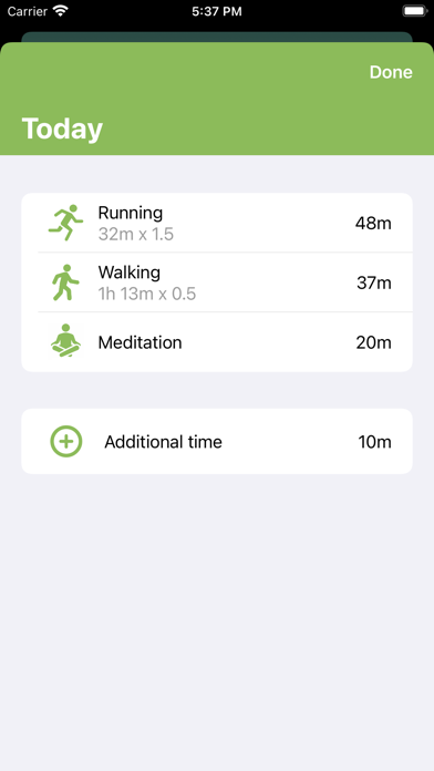 Destime screenshot 3