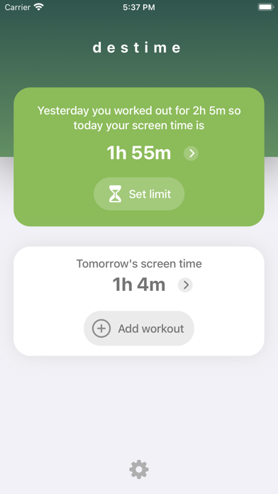Destime screenshot 4