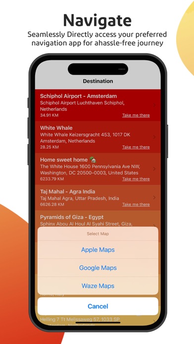 Destination AI - Take me there screenshot 3