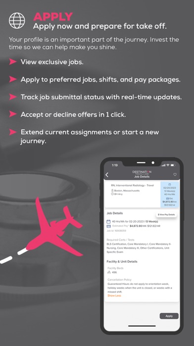 Destination Travelcare screenshot 1