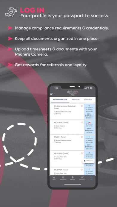 Destination Travelcare screenshot 2