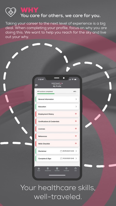 Destination Travelcare screenshot 3
