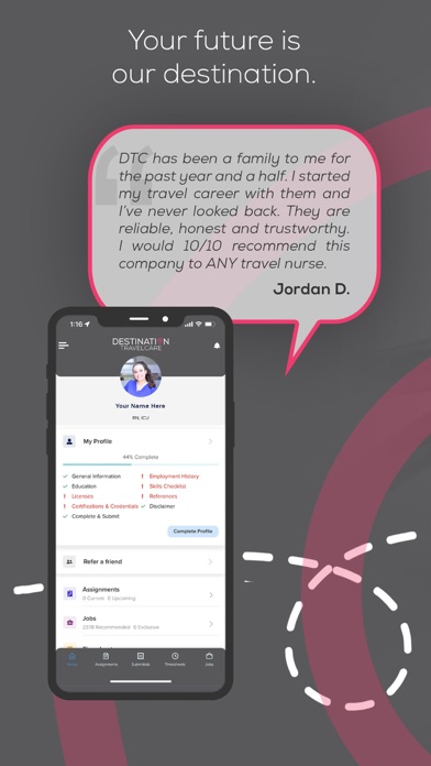 Destination Travelcare screenshot 4